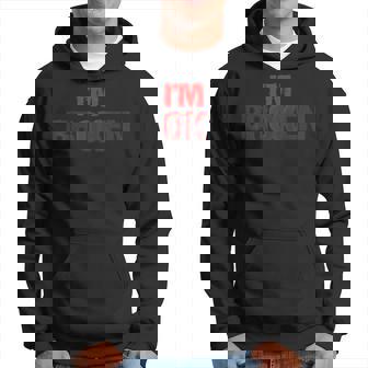 Estoy Bien Estoy Roto Im Ok Im Broken Conciencia De Salud Mental Sudadera - Regaloses