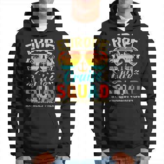 Europe Cruise Squad 2024 European Matching Family Group Hoodie - Monsterry