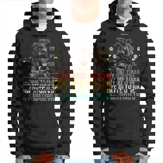 Every Snack You Make Newfoundland Dog Mom Dad Men's Hoodie - Monsterry