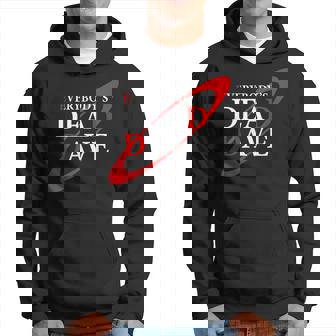 Everybody's Dead Dave Red Dwarf Holly Hoodie - Thegiftio UK