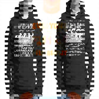 Everyone Communicates Differently Speech Therapy Halloween Hoodie | Mazezy