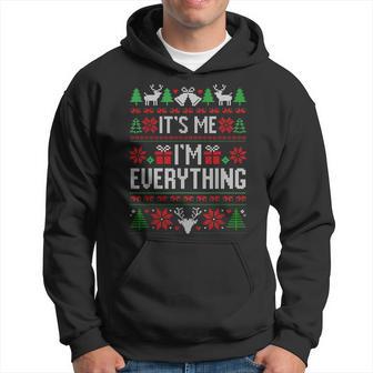 I Have Everything I Want For Christmas Xmas Couples Ugly Hoodie - Thegiftio UK