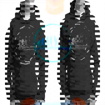 Evolución Pescador Pesca Pesca Pescado Sudadera - Regaloses