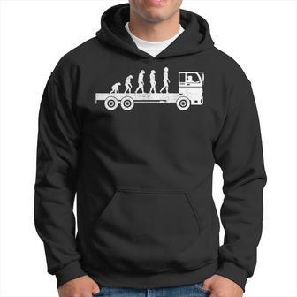 Evolution Truck Driver Kapuzenpullover - Geschenkecke