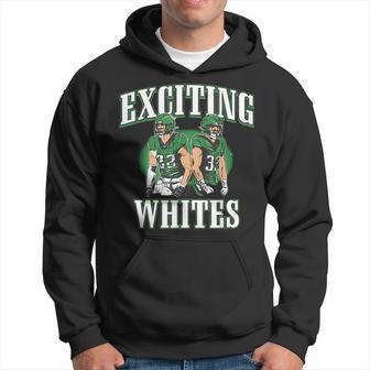 Exciting Whites Exciting Whites Exciting Whites Hoodie - Thegiftio UK