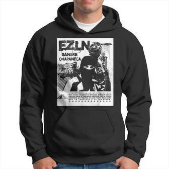 Ezln Hecho En Chiapas Mexico Ft Palenque Y Jaguares Hoodie - Thegiftio UK