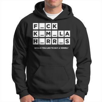 F Ck K M La H R S Would You Like To Buy A Vowel Hoodie - Thegiftio UK