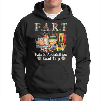 F A R T Fabric Acquisition Road Trip Hoodie - Thegiftio UK