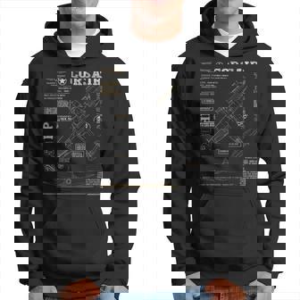 F4u Corsair Ww2 Fighter Plane Wwii Warbirdintageeterano Sudadera - Regaloses