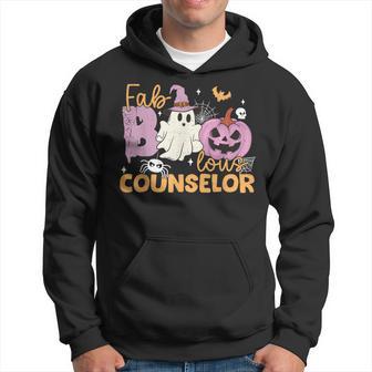 Faboolous Counselor Halloween Boo Ghosts Horror Costume Hoodie - Thegiftio UK