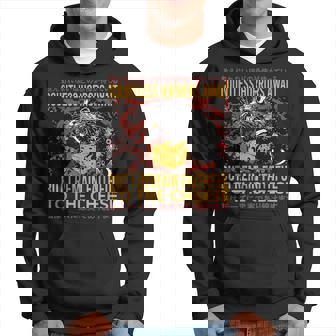 Faithful To The Cheese Vintage Japanese Tokyo Horror Rat Hoodie - Thegiftio
