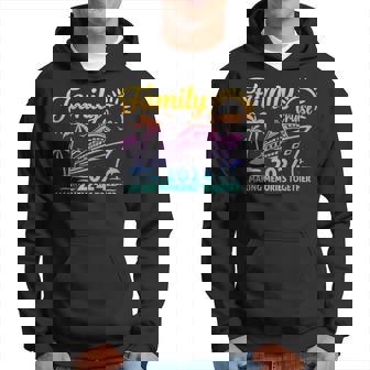 Family 2024 Cruise Making Memories Together Family Vacation Hoodie - Monsterry