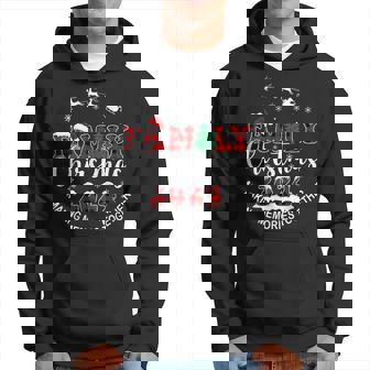 Family Christmas 2024 Making Memories Together Buffalo Plaid Hoodie - Thegiftio UK