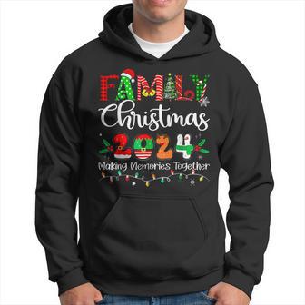 Family Christmas 2024 Matching Outfit Xmas Squad Santa Group Hoodie - Thegiftio UK