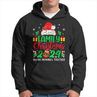 Family Christmas 2024 Christmas Squad Xmas Matching Pajamas Hoodie - Thegiftio UK