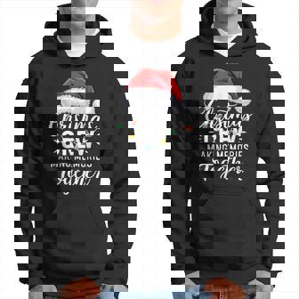 Family Christmas Crew Making Memories Together Matching Hoodie | Seseable UK