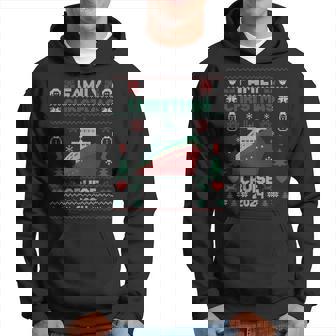 Family Christmas Cruise 2024 Family Cruise Squad Matching Hoodie - Monsterry
