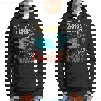 Family Cruise 2024 Summer Vacation Cruise Ship Lover Hoodie - Monsterry