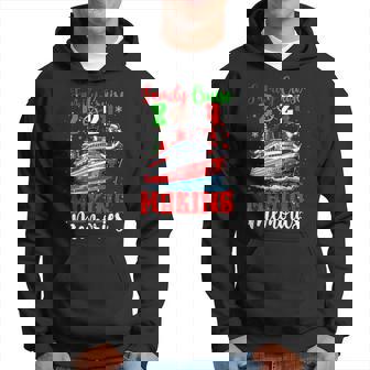 Family Cruise 2024 Memories Xmas Santa Dabbing Cruise Ship Hoodie | Mazezy