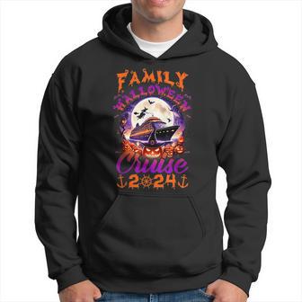 Family Halloween Cruise 2024 Halloween Cruise Cruising Love Hoodie | Mazezy