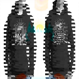 Family Lake Vacation 2024 Trip Family Weekend Camping Crew Hoodie - Monsterry