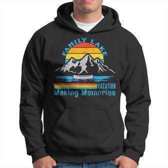 Family Reunion Lake Trip Family Vacation Fishing Squad Hoodie - Monsterry