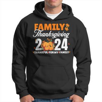 Family Thanksgiving 2024 Turkey Thanksgiving Matching Group Hoodie - Thegiftio UK