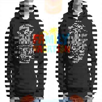 Family Vacation 2024 Family Matching Summer Vacation Hoodie - Thegiftio UK