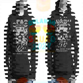 Family Vacation 2024 Orlando Friends Group Vacation Matching Hoodie - Thegiftio UK