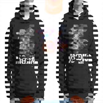 Famous Baby Pygmy Hippo Moo Deng For Animal Lover Hoodie | Seseable UK