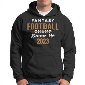 Fantasy Football 2023 League Runner-Up 2023 Ffl 2Nd Place Hoodie - Thegiftio UK