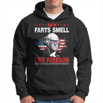 My Farts Smell Like Freedom 4Th Of July For Patriotic Of Usa Hoodie - Monsterry AU