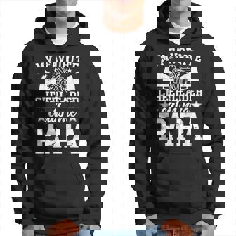 My Favorite Cheerleader Calls Me Papa Cheer Papa Hoodie - Thegiftio UK