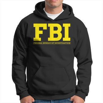 Fbi Federal Office For Investigation Officers Hoodie - Thegiftio UK