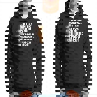 With Fear For Our Democracy I Dissent Justice Sotomayor Hoodie - Monsterry