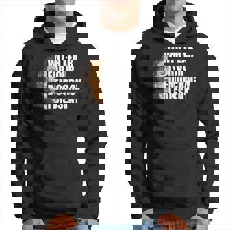 With Fear For Our Democracy I Dissent Justice Sotomayor Hoodie - Monsterry