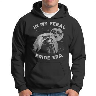 In My Feral Bride Era Raccoon Hoodie - Thegiftio UK