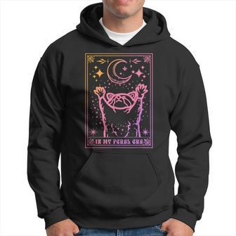 In My Feral Era Lover Raccoon Apparel Hoodie - Thegiftio UK