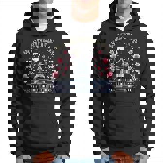 Festival Cherry Blossom Washington Dc Hoodie - Seseable