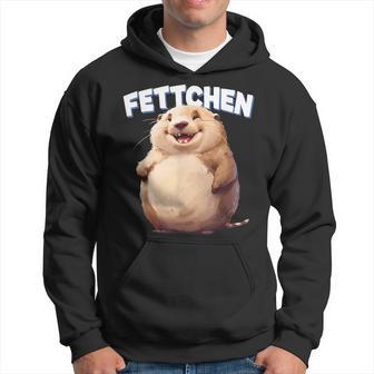 Fett Ferret Marten Animals Fetti Kapuzenpullover - Geschenkecke