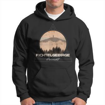 Fichtelgebirge Heimat Schneeberg Ochsenkopf Kösseine Kapuzenpullover - Geschenkecke