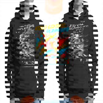 Field General Playmaker Quarterback Football Hoodie - Monsterry