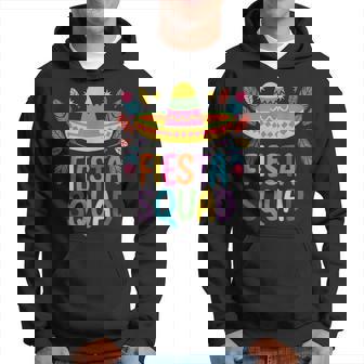 Fiesta Squad Family Matching Cinco De Mayo Hoodie - Thegiftio UK