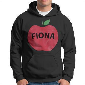Fiona Retro Vintage Apple Hoodie - Thegiftio UK