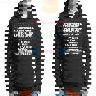 Fireworks Director If I Run You Run July 4Th Independence Hoodie - Monsterry
