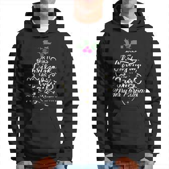 Our First Christmas As FamilyFirst Holiday Season Hoodie | Mazezy