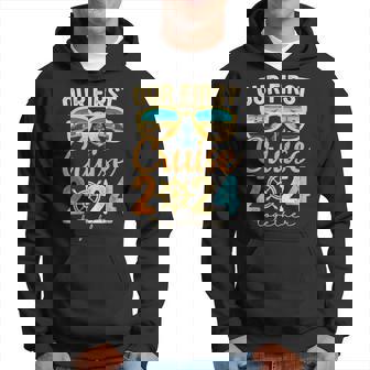 Our First Cruise 2024 Together Couple Family Matching Cruise Hoodie | Mazezy