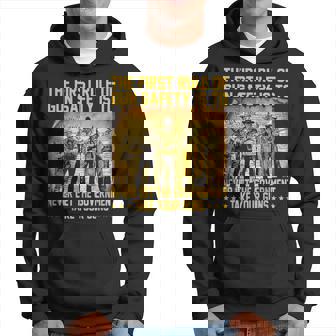 The First Rule Of Gun Safety Is To Never Let The Government Hoodie - Monsterry