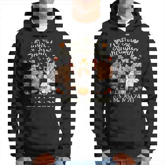 Our First Thanksgiving As Mr And Mrs Newlyweds Turkey Hoodie - Thegiftio UK