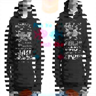 Fish He Or Fish She Gender Reveal Family Matching Daddy Hoodie - Seseable